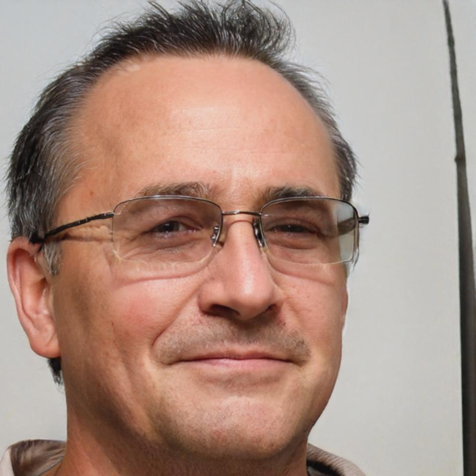 Portrait de Thomas Laurent, spécialiste en technologies financières